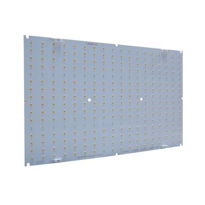 China Seed Starting 120W High Power LED Grow Light PCB Board With Samsung LM301H 3500K Mixed Red 660nm for sale