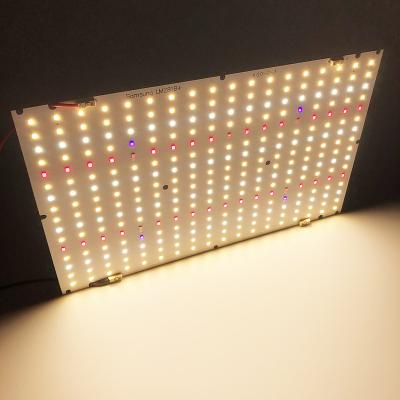 China Seed Starting 120W Samsung LM281B+ Mixed IR UV Grow Light LED Grow Light PCB Board Lights Kit For Plant Growing for sale