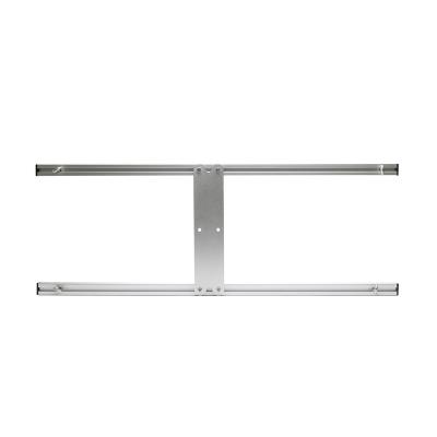 China Seed Starting 60CM Elevate Hanging Light Bar Shelf Bracket Aluminum Profile Rack for sale