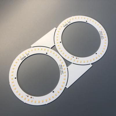 China Round Ceiling Lamp 10W 135mm Diameter O-Ring LED PCB Board Module with 48pcs Samsung LM281B+ LED for Ceiling Lamp for sale