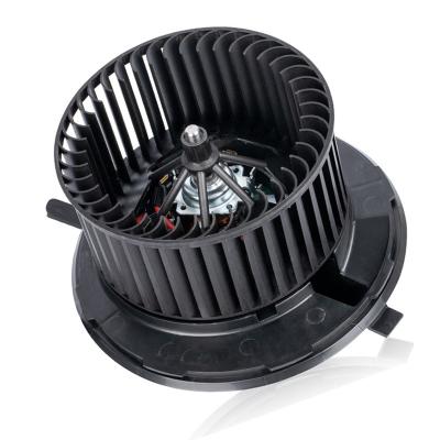 China Plastic Metal+ Air Mini Blower Fan With A Regulator For Magotan Passat Sagitar Golf 1K1819015 C 1KD819015 1KD 819 015 1KD820015A 1KD 820 015 A for sale