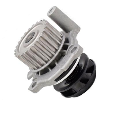 China Cooling System Automotive Auto Part Electric Water Pump Assembly 06A121012 B 06A121011L 06A121011C 06A121011T 06A121011G H For Passat B5 Santana Bora VW for sale