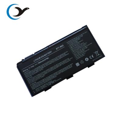 China High Quality 11.1V 7800mAh Laptop Replacement Battery BTY-M6D Batteries For MSI GT680 GX660 GT70 GT780 WT60 F750 Series for sale