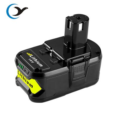 China Machine- the wholesale price P104 power drills tool handheld batteries P105 P102 P103 P107 P108 2000mAh for Ryobi tools cordless battery for sale