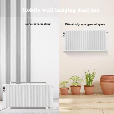 China Hot Sell 2000W Convector Heater Floor Standing Space Electric fan coil heater for sale