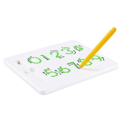 China Plastic Magnetic Numbers 0-9 Activity for Fun and Learning Sensory Toys for Ages 3+ Educational Teaching Aids Preschool STEM Toys for sale