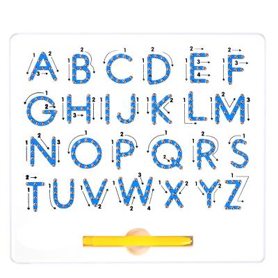 China Educational Alphabet ROD Toy Kids Online Tablet Discovery Magnetic Drawing Board Educational Model Toys for sale