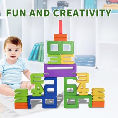 China Numbers are the same size if the sum is the same MagBuild Blocks Numbers Numeral Mathematics Learning Blocks Montessori Teaching Aid Educational Tools for Kindergarten for sale