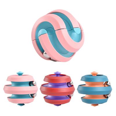 China Mini 4 Balls Beads Orbit Spinner Busy Person Toys Toy Stress Relieve Educational Toys For Children for sale