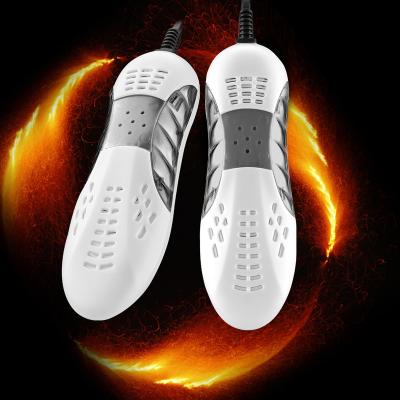 China 110v-220V 15W Race Car Shape Violet Light Shoe Dryer Foot Protector Boot Odor Deodorizer Dehydrate Device Shoes Dryer Flysen-02 for sale