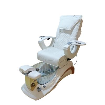 China Modern  Luxury Colour blue sets children nail furniture salon dubai magnetic jet wood modern pink massage  pedicure spa machine chairs for sale