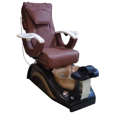 China Modern  Luxury Factory Leather Luxury Pedicure Spa Massage Chair For Nail Salon Foot Spa Manicure Pedicure Chair for sale