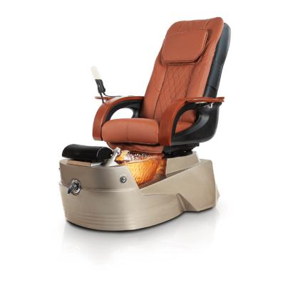 China Modern  Luxury Light spa Modern Luxury Beauty Nail Salon Manicure Foot Spa Massage Pedicure Chair for sale