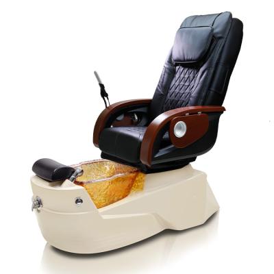 China Modern  Luxury Light spa Salon Electric Manicure Health Nail Foot chair Luxury Massage Pedicure spa Chair for sale