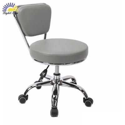 China Modern  Luxury LightSpa High end adjustable backrest salon furniture hairdressing equipment personalized fashion furniture office chair for sale