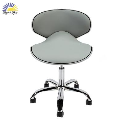 China Modern  Luxury LightSpa Factory Price Modern Gold Pink European Style Leather Salon Leisure Office Executive Home Chair for sale