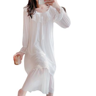 China Fascinating QUICK DRY popular robes women design sexy pajamas house wear princess skirt pajamas for sale