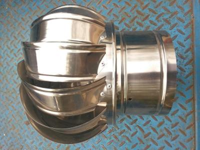 China 120mm wind driven turbine ventilator stainless steel for sale