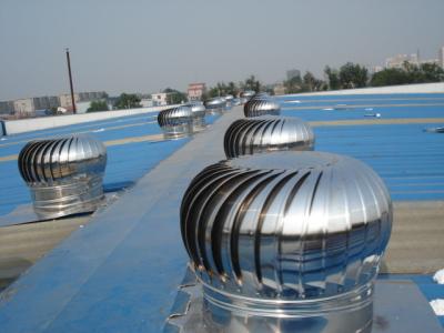 China 450mm No Power Industrial Roof Ventilation Fan for sale