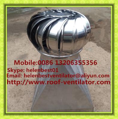 China 150mm wind driven turbine ventilator stainless steel for sale