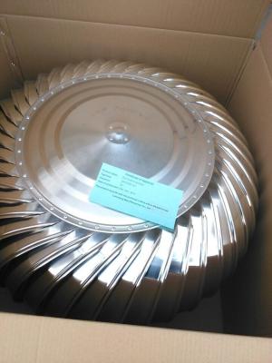 China 800mm roof turbo ventilator for warehouse stainless steel for sale