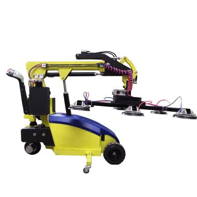 China Building Material Stores Vacuum Slab Glass Lifter Glazing Robot for sale