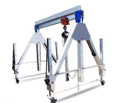 China Gantry Crane Lifting Used Small Portable Marble Gantry Crane 4 Ton 10 Ton 20 Ton for sale