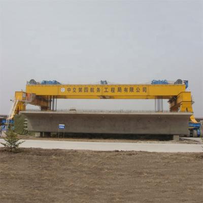 China Gantry Crane Bridge Girder Gantry 50-200t Road Bridge Crane Launching Machine for sale