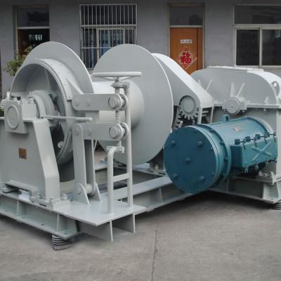 China BOAT Deck Capstan Marine Electric Anchor Capstan Winch Electric Powered Horizontal Mooring Windlass For Boat for sale