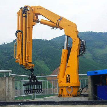 China Other Truck Mounted Crane Telescopic Knuckle Boom Crane Truck Crane for sale