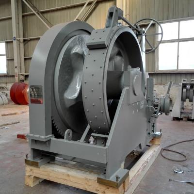 China Marine Hydraulic Anchoring Windlass Rig with Double Gypsy and Headstock for sale