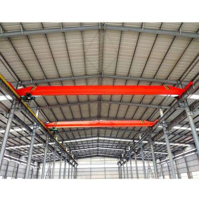 China Bridge Crane High Quality Girder End Girder Crane Parts Single Double End Trolley Overhead Crane for sale