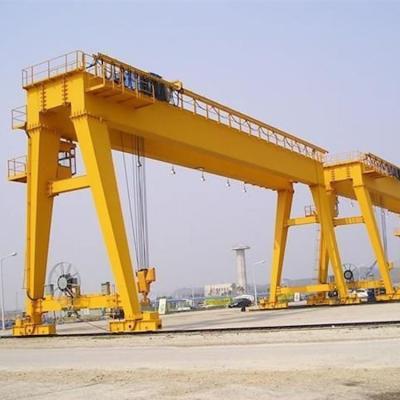 China Bridge Crane Electric Trolley Model Double Girder Gantry Crane with Certificates for sale