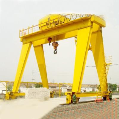 China 60ton Bridge Crane Double Girder Caster I Gantry I Girder Jib Jib Crane Aerial Take Up for sale