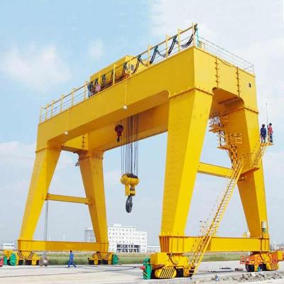 China 60ton Bridge Crane Double Girder Caster I Gantry I Girder Jib Jib Crane Aerial Take Up for sale