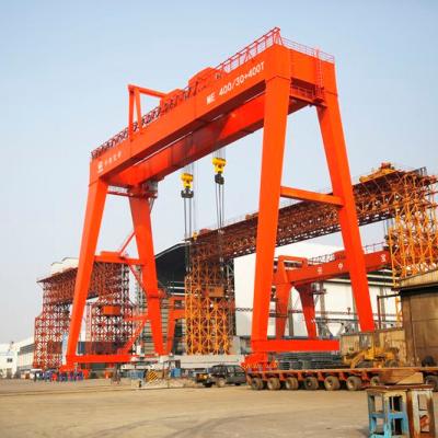 China Gantry Crane Gantry Crane Wheels Crane Double Girder Gantry Bridge Crane 20 Ton for sale