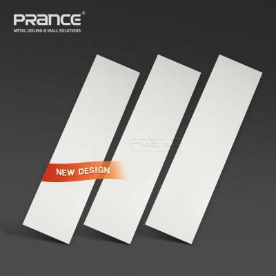 China Ladder Artistic Ceilings New Product Series 300x1200 Metal Clip-in Ceiling Panel for sale