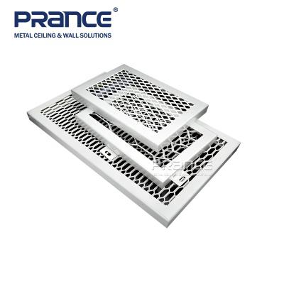 China Artistic Effect Station Metal Mesh Ceiling Raised Ceiling Panel for sale