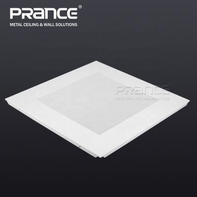 China Artistic Ceilings Shape Decoration Medium Perforated Aluminum Ceiling Tiles for sale