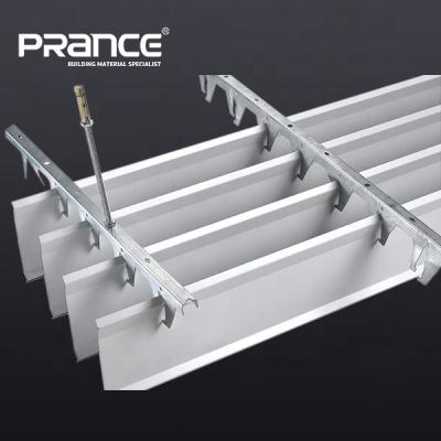 China Artistic Ceilings Vault Aluminum Suspended Ceiling Tiles Price for sale