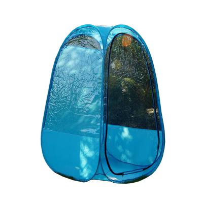 China Transparent water fag outdoor activities noise fishing automatic tent sun rainproof shelter multifunctional tent for sale