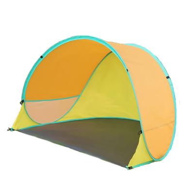 China Factory Queer Water Noise 2 Person Direct Outdoor Automatic Waterproof Portable Beach Tent Sun Shade Outdoor Tents for sale