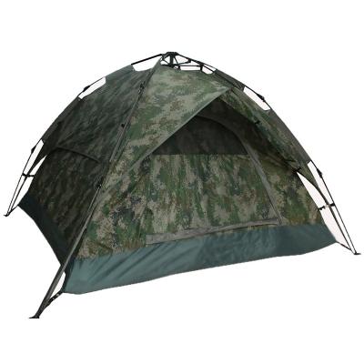 China Portable In Running Portable Camping Tents 3 To 4 Person Quick Set Up Outdoor Family Tents Waterproof for sale