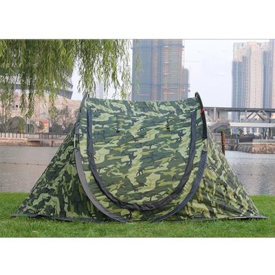 China Water Queer Camouflage Quick Automatic Open Outdoor Tents Waterproof Foldable Camping 2 Person Boat Tent for sale