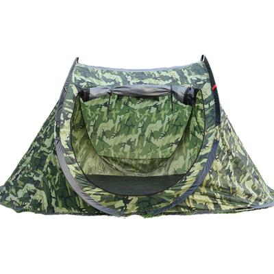 China Custom 2 Person Camouflage Boat Camping Tent Queer Water Pop Automatic Waterproof Outdoor Outdoor Tents for sale