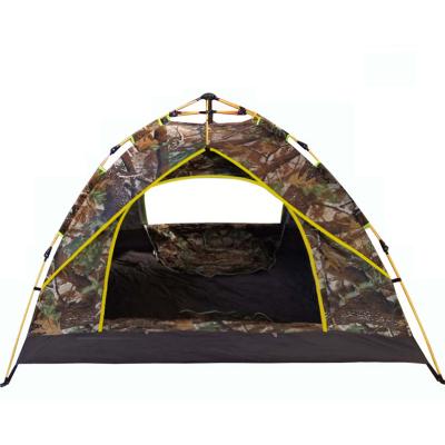 China Outdoor Automatic Pest Control Pop Up Portable Beach Tent Cabin Camping Tent Sun Shelter For 1-3 Person for sale