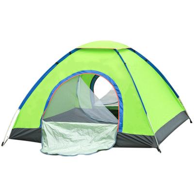 China Waterpoof 1-2 Person Double Layers Folding Camping Instant Master Waterproof Tent for sale