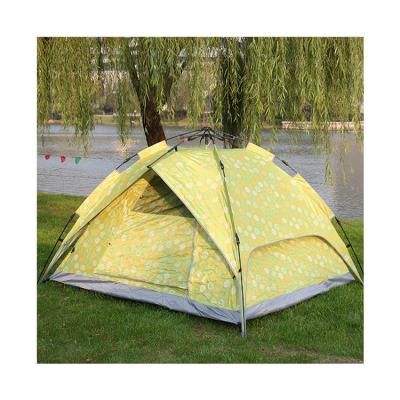 China Water Fagot Automatic Foldable Double-Layer Tents Big Noise Camping Outdoor Waterproof Outdoor Tents for sale