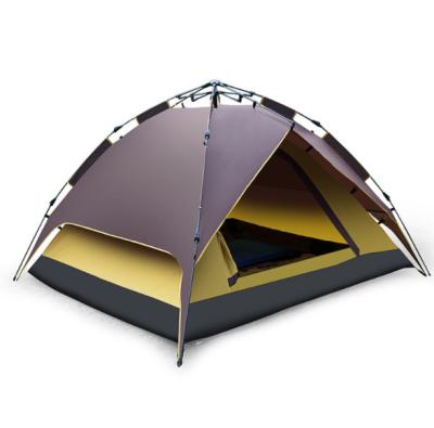 China Waterpoof Camping Tent for 2-4 Person Waterproof Tents for Camping Easy Small High Tent for Outdoor Family All Season for sale