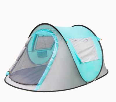 China Breathable manufacturers wholesale high quality automatic noise waterproof camping 2 or 3 person tents outdoor for sale